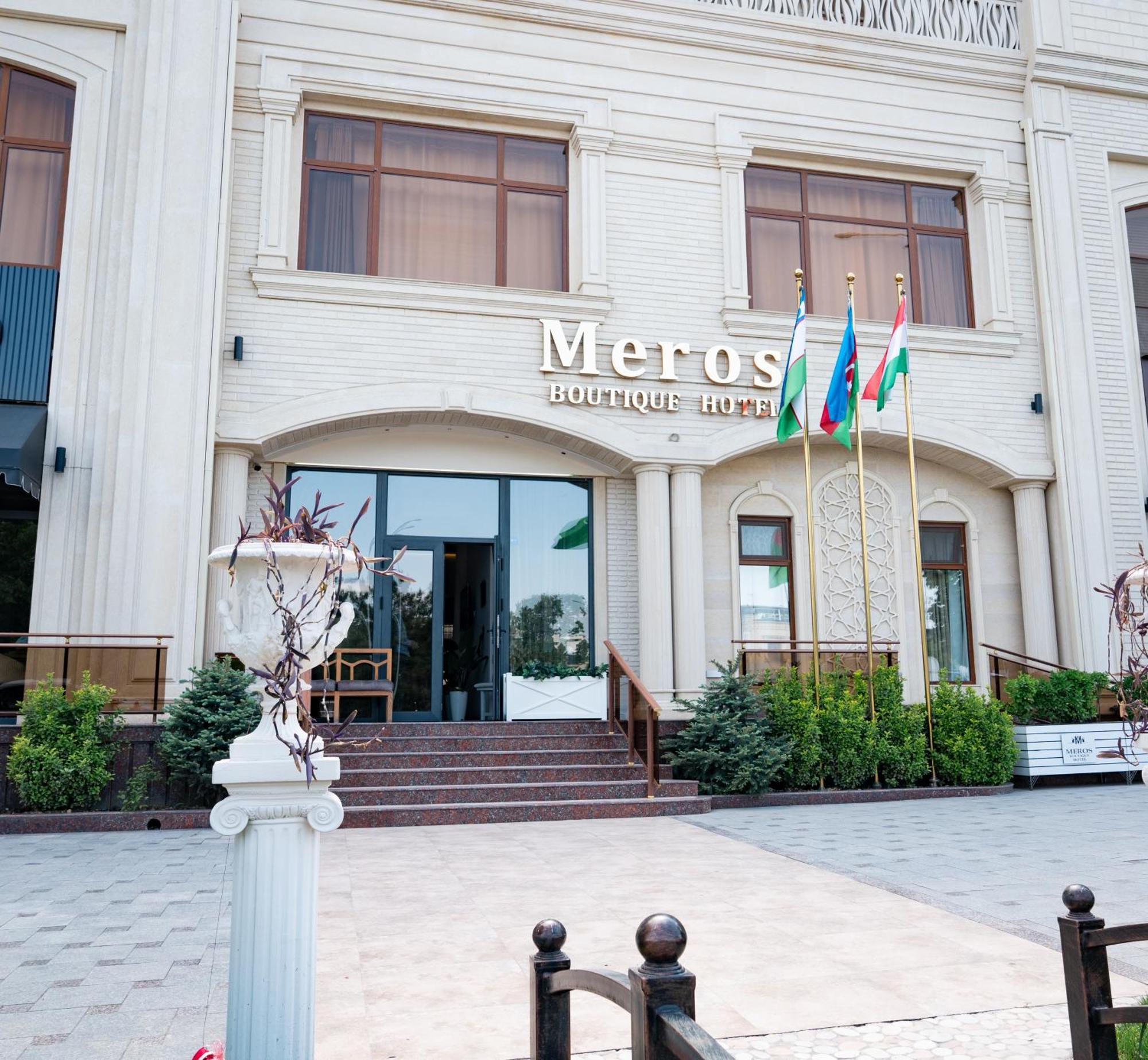 Meros Boutique Hotel Samarkand Exterior photo