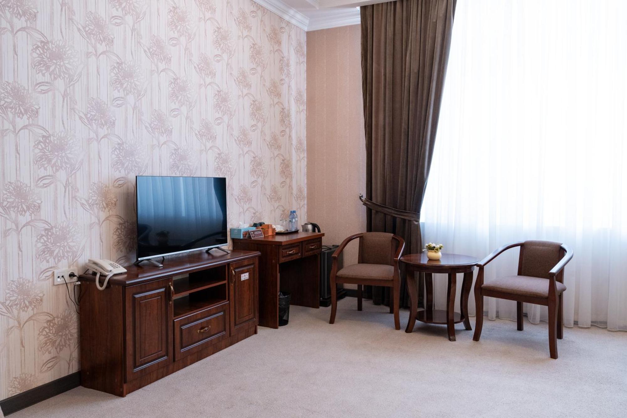 Meros Boutique Hotel Samarkand Exterior photo