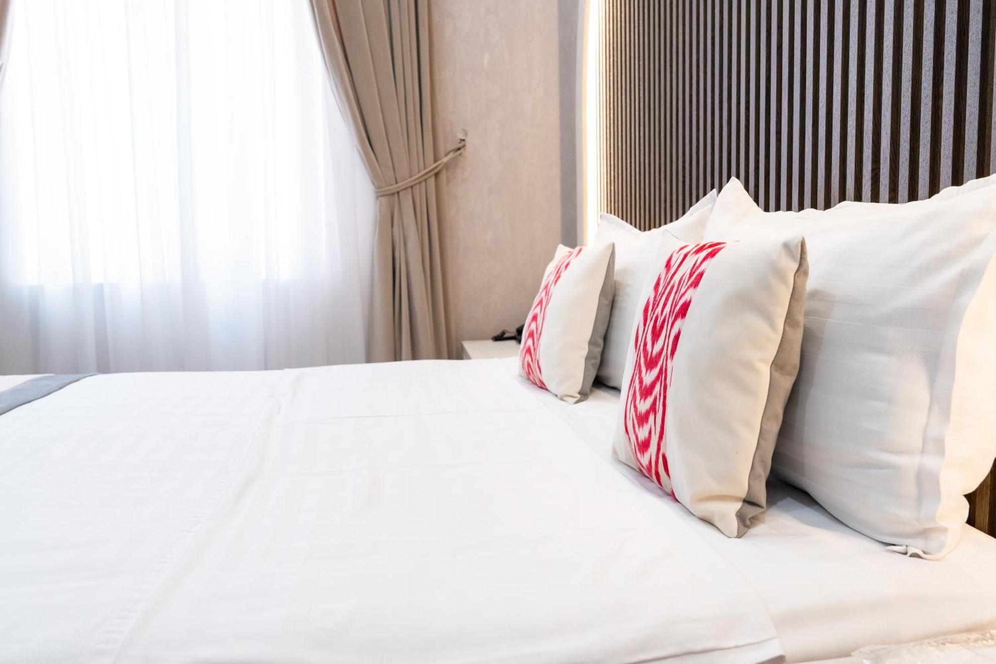 Meros Boutique Hotel Samarkand Exterior photo
