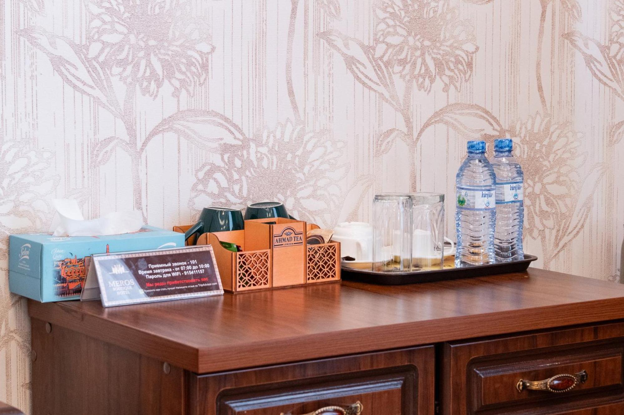 Meros Boutique Hotel Samarkand Exterior photo