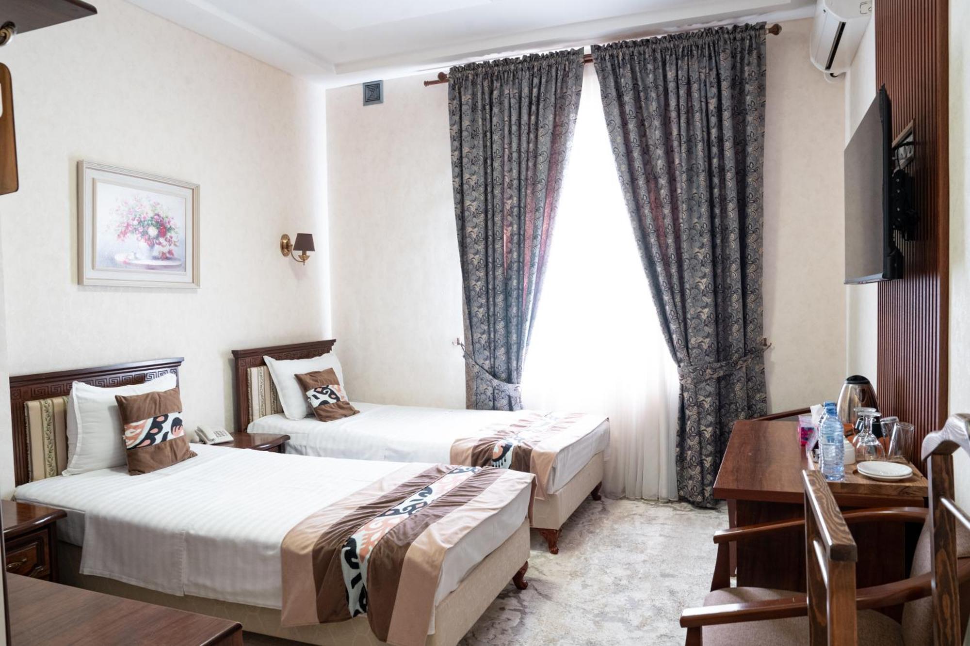 Meros Boutique Hotel Samarkand Exterior photo