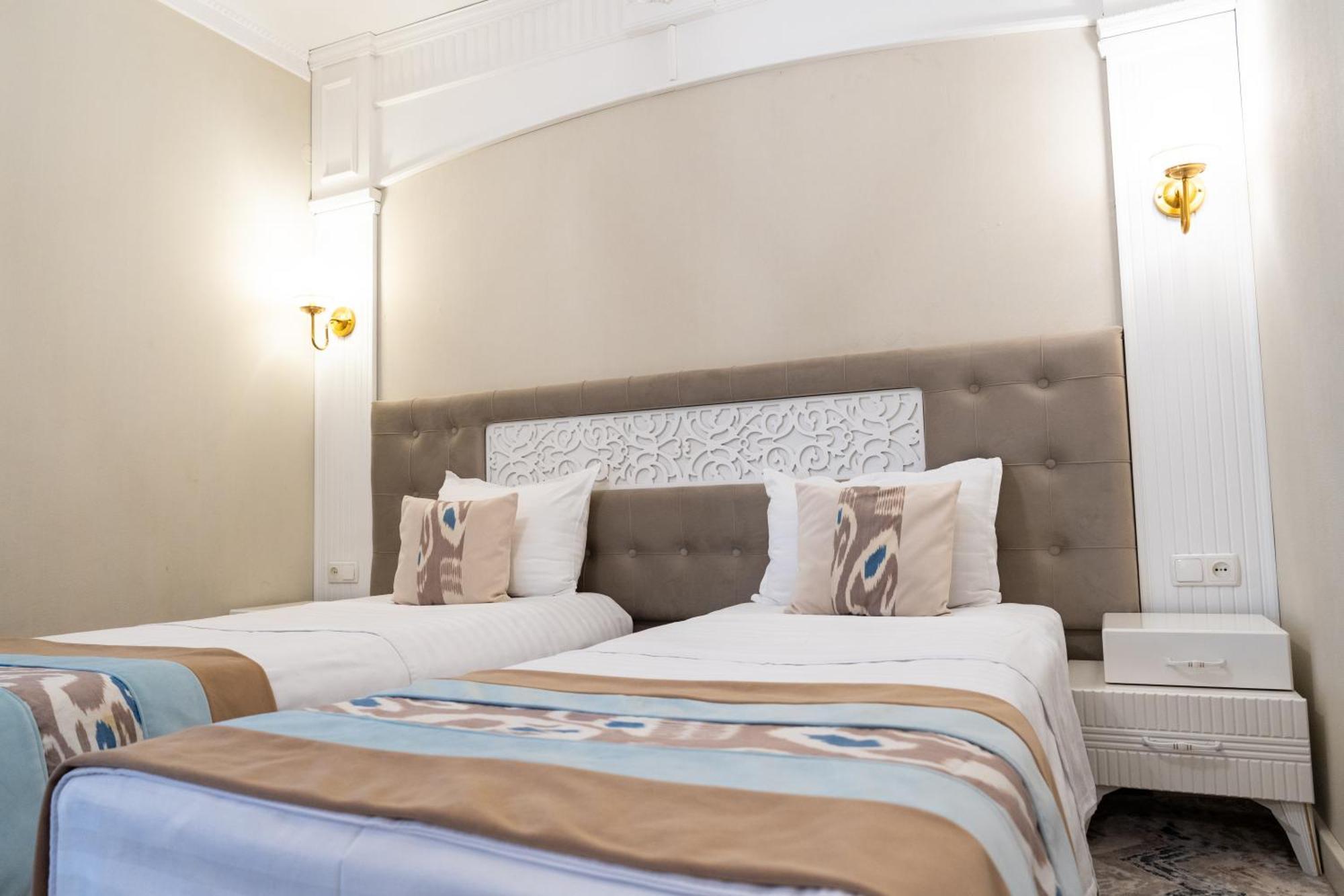 Meros Boutique Hotel Samarkand Exterior photo