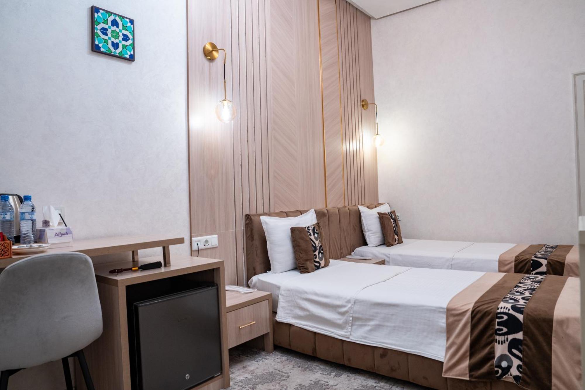 Meros Boutique Hotel Samarkand Exterior photo