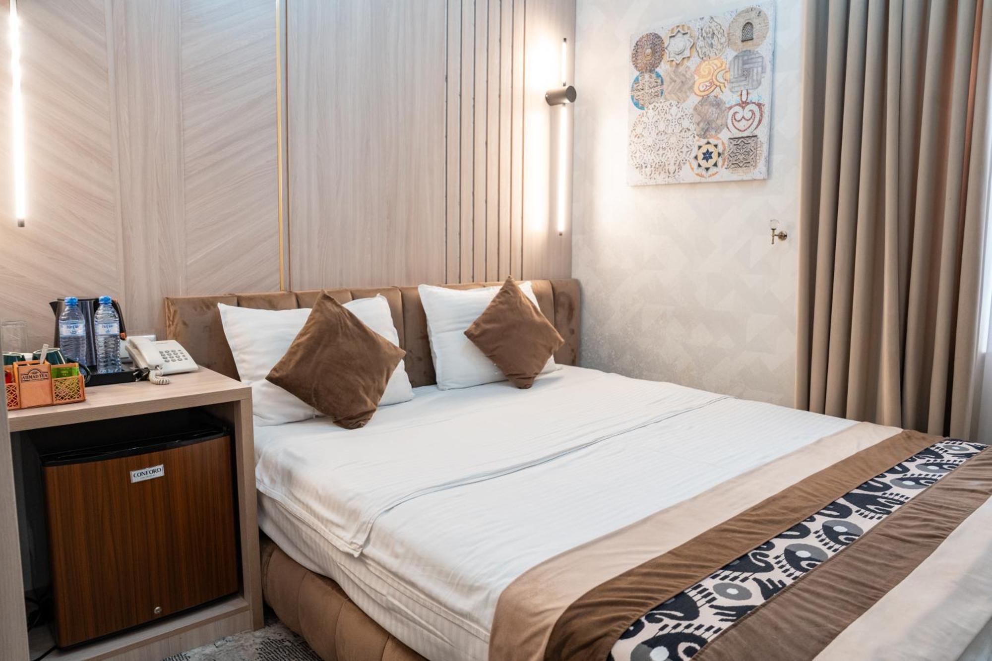 Meros Boutique Hotel Samarkand Exterior photo