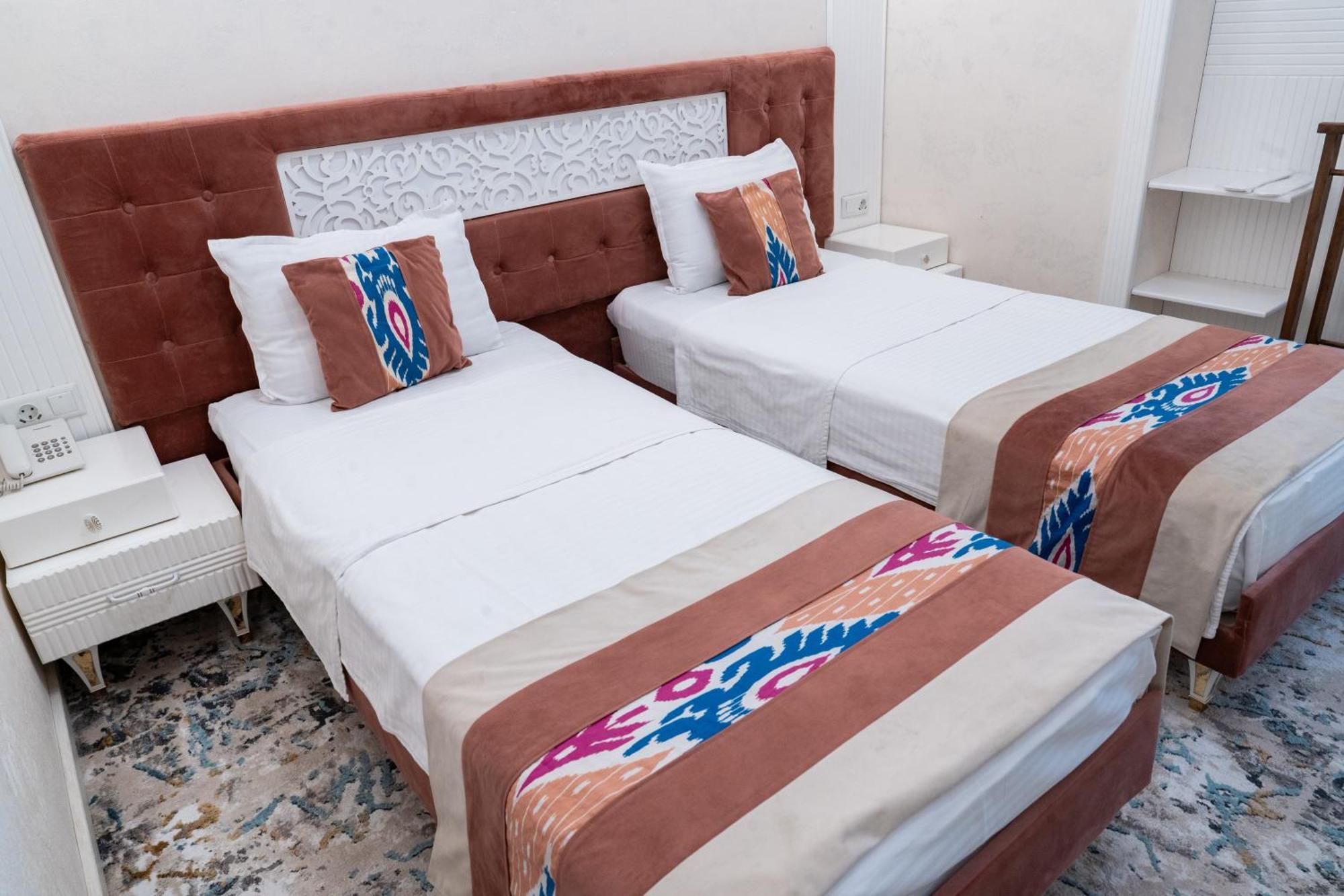 Meros Boutique Hotel Samarkand Exterior photo